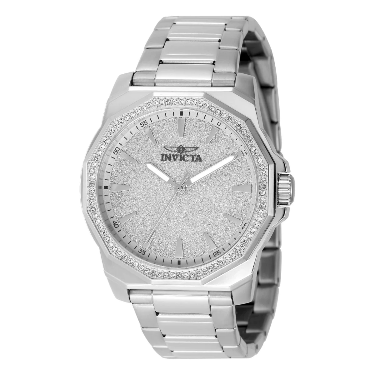 Invicta Speedway Lustria Watch - 42mm, Steel (49125) 42 mm kol saati