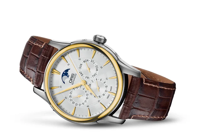 Oris Artelier Complication 2007 01 582 7689 4351-07 5 21 70FC kol saati