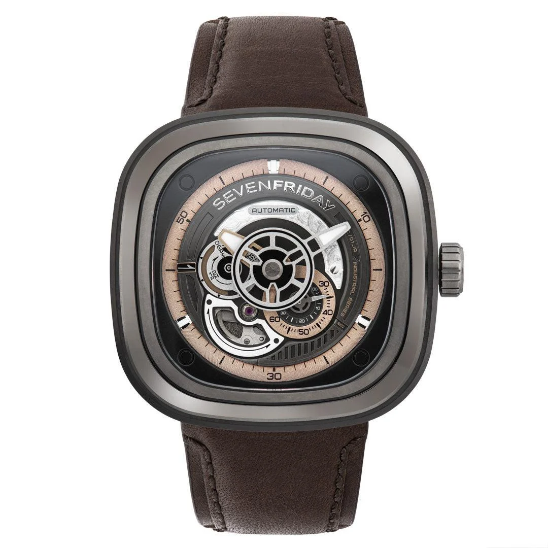 SEVENFRIDAY P-Series P2C/01 47 mm kol saati