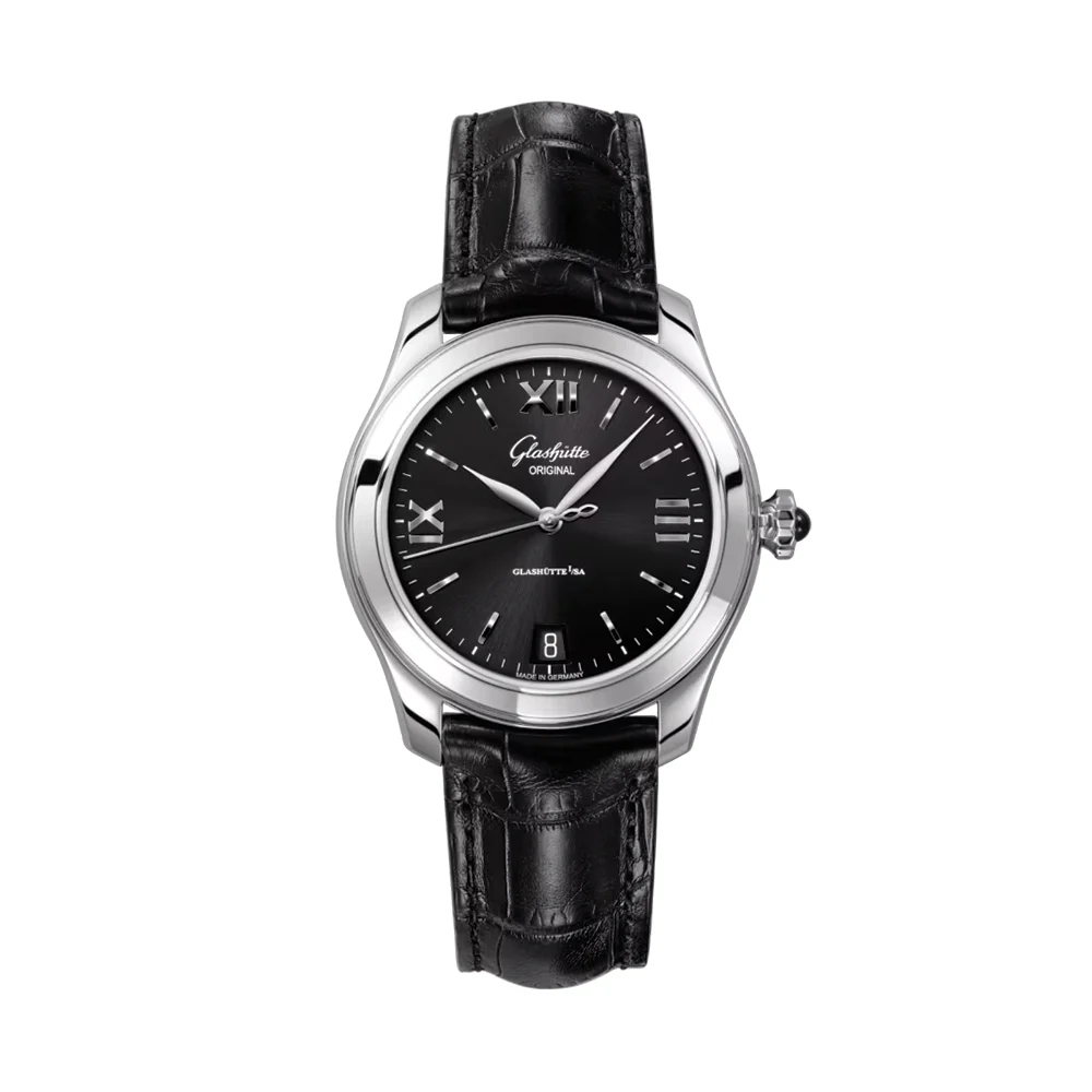 Glashutte Original Glashütte Original 1-39-22-20-02-44 36 mm kol saati