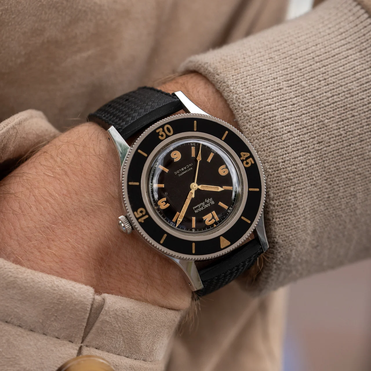 Blancpain Blancpain 7695 41 mm kol saati