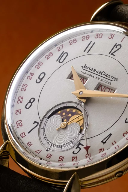 Jaeger-Lecoultre Triple Date Moonphase kol saati