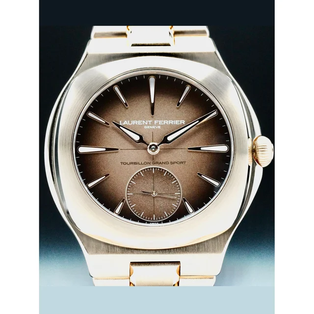 Laurent Ferrier Grand Sport Tourbillon Golden Brown NAP210000046280 kol saati