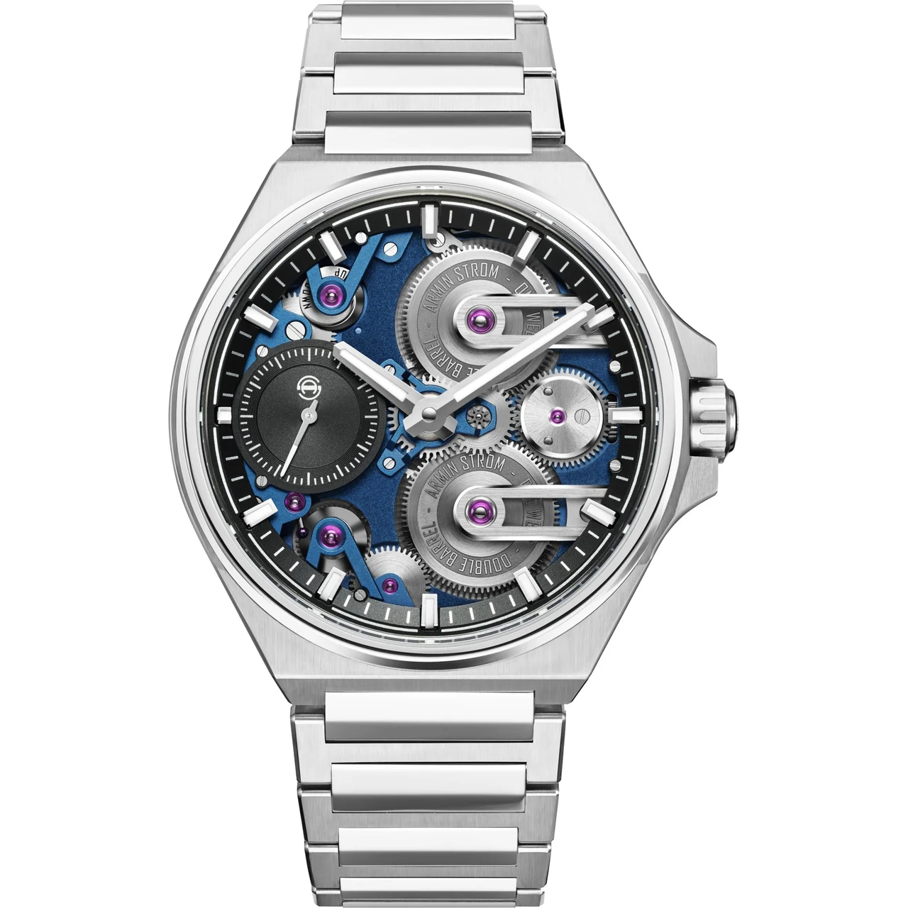 Armin Strom One Week Manufacture Edition Blue ST24-OW.05.ST.M 41 mm kol saati