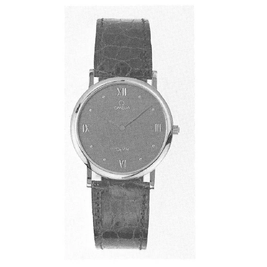 OMEGA De Ville 7600 kol saati