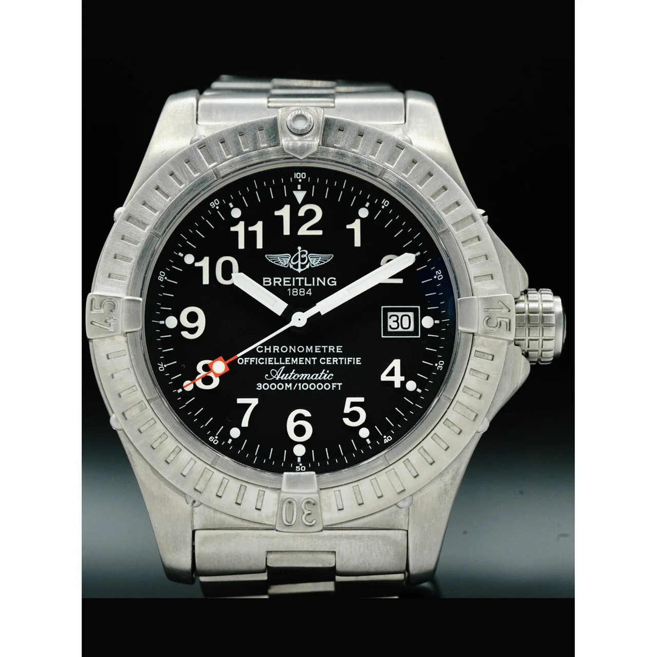 Breitling Avenger Seawolf E17370 210000015952 44 mm kol saati