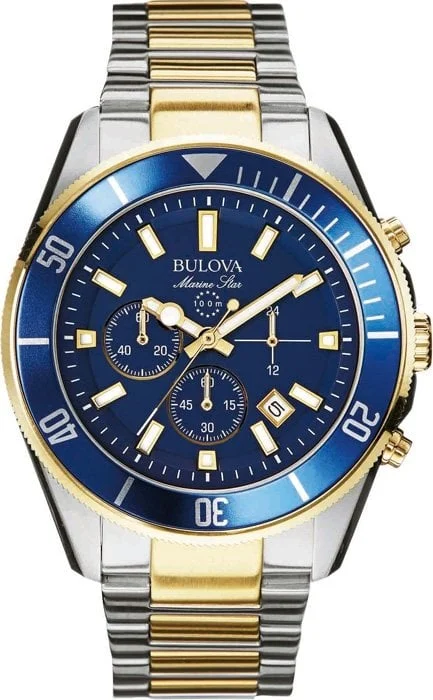 Bulova Marine Star 98B230 43 mm kol saati