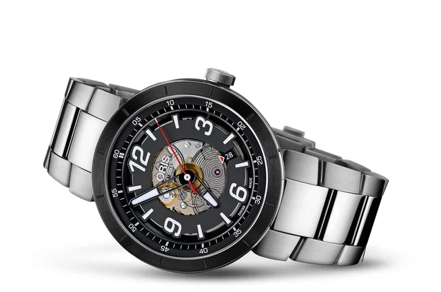Oris Engine Date 01 733 7668 4114-07 8 25 10 kol saati