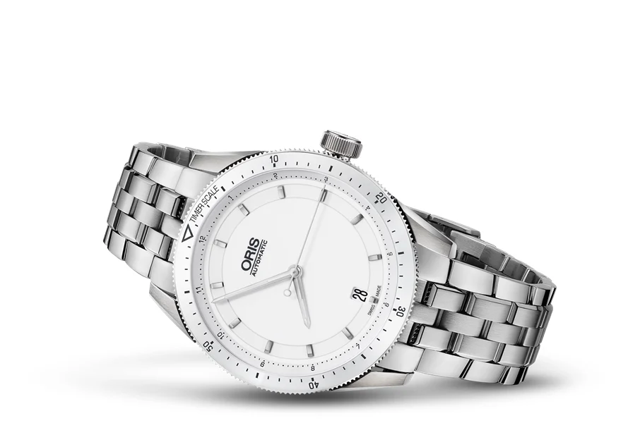 Oris Artix GT Date 01 733 7671 4156-07 8 18 85 37 mm kol saati