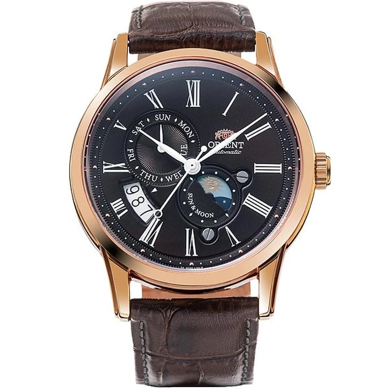 Orient Sun & Moon RN-AK0002Y 51 mm kol saati