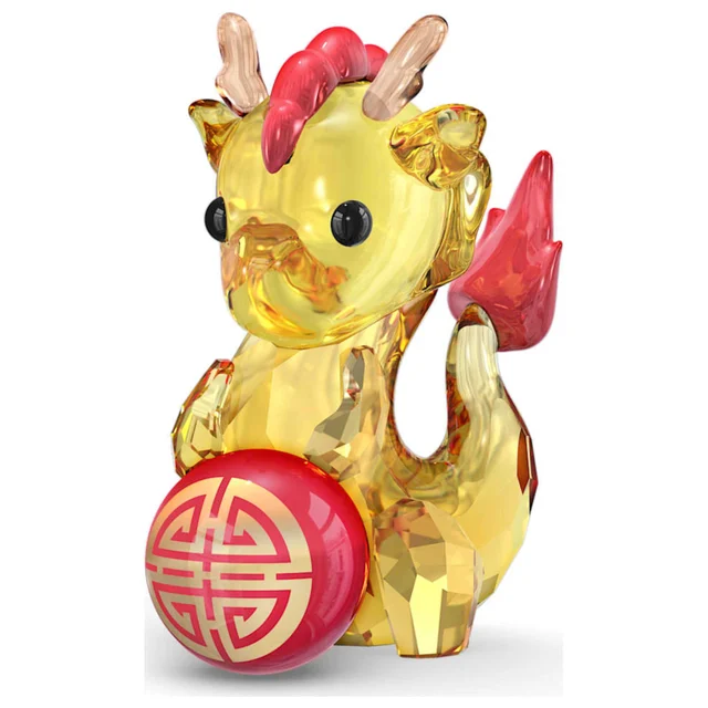 Swarovski Asian Symbols Dragon Figurine 5658406 kol saati