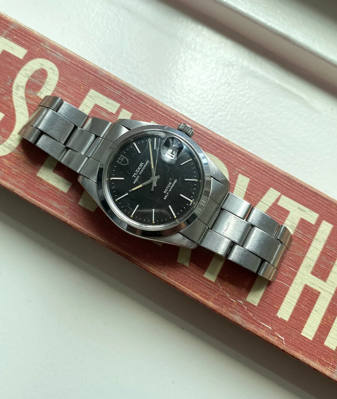 Tudor Oysterdate SQ8474975 19 mm kol saati