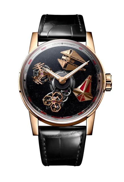 Louis Moinet Louis Moinet LM-104.50.52 kol saati