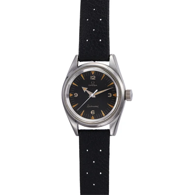 OMEGA OMEGA REF 2914-6, RAILMASTER, STEEL kol saati