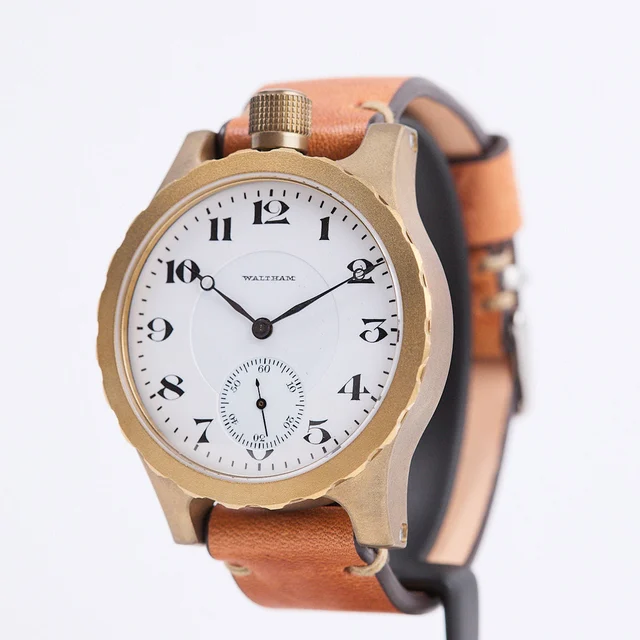 Vortic Watch Company The Boston 056 (45mm) kol saati