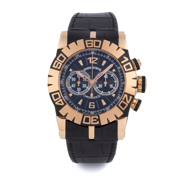 Roger Dubuis ROGER DUBUIS, REF. RDDBSE0169, EASY DIVER CHRONOEXCEL, No. 11/28, PINK GOLD k