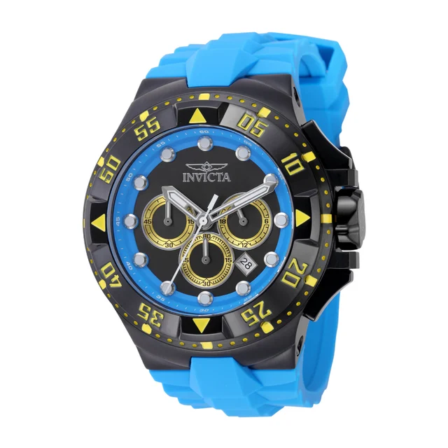 Invicta Excursion Kodar Watch - 50mm. Blue (48538) kol saati