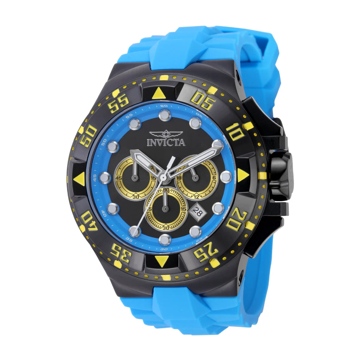 Invicta Excursion Kodar Watch - 50mm. Blue (48538) 50 mm kol saati