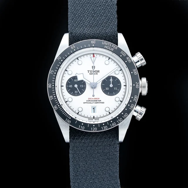 Tudor Black Bay Chrono M79360N-0008 210009N35206 kol saati