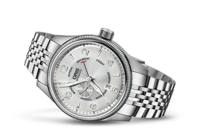 Oris Big Crown Small Second, Pointer Day 01 745 7688 4061-07 8 22 30 kol saati