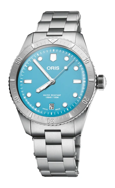 Oris Divers Sixty-Five Cotton Candy 01 733 7771 4055-07 8 19 18 kol saati
