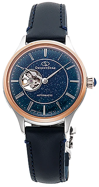 Orient Star Open Heart O735 kol saati