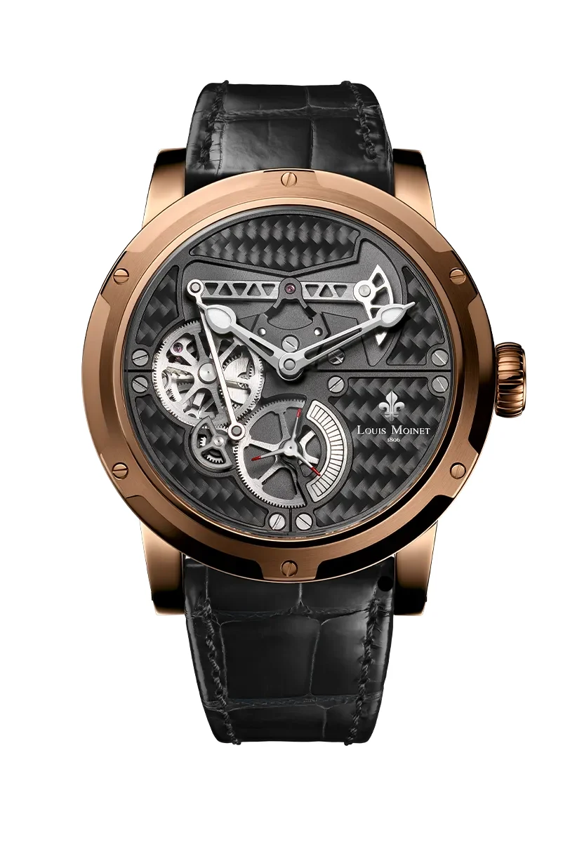 Louis Moinet Louis Moinet LM-64.50.51 45 mm kol saati