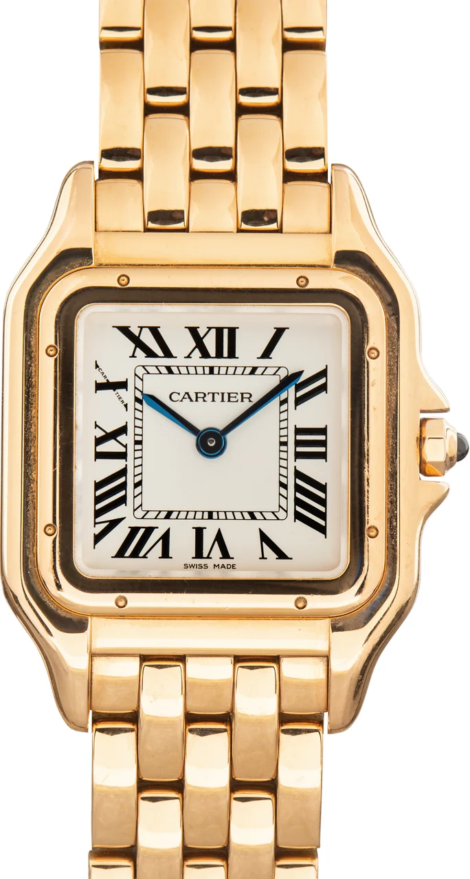 Cartier Panthere De Ref WGPN0007 Rose Gold Medium Model 37 mm kol saati