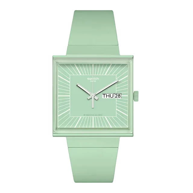 Swatch What If…Mint? SO34G701 kol saati
