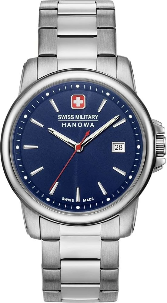 Swiss Military Hanowa Swiss Recruit 06-5230.7.04.003 39 mm kol saati