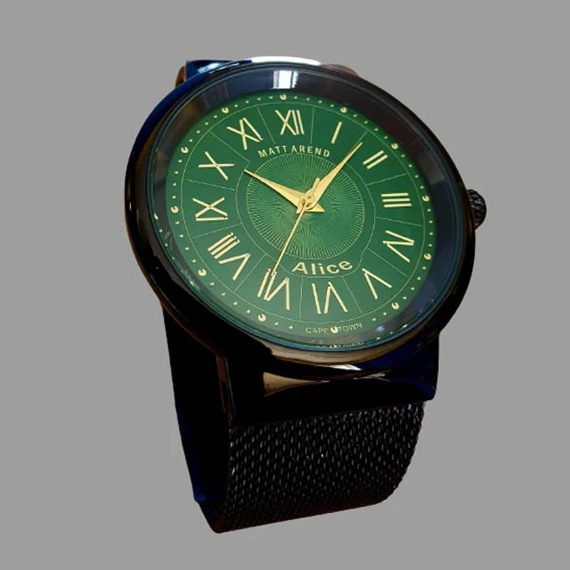 Matt Arend Havanna Green MA 807 Havanna Green 41 mm kol saati