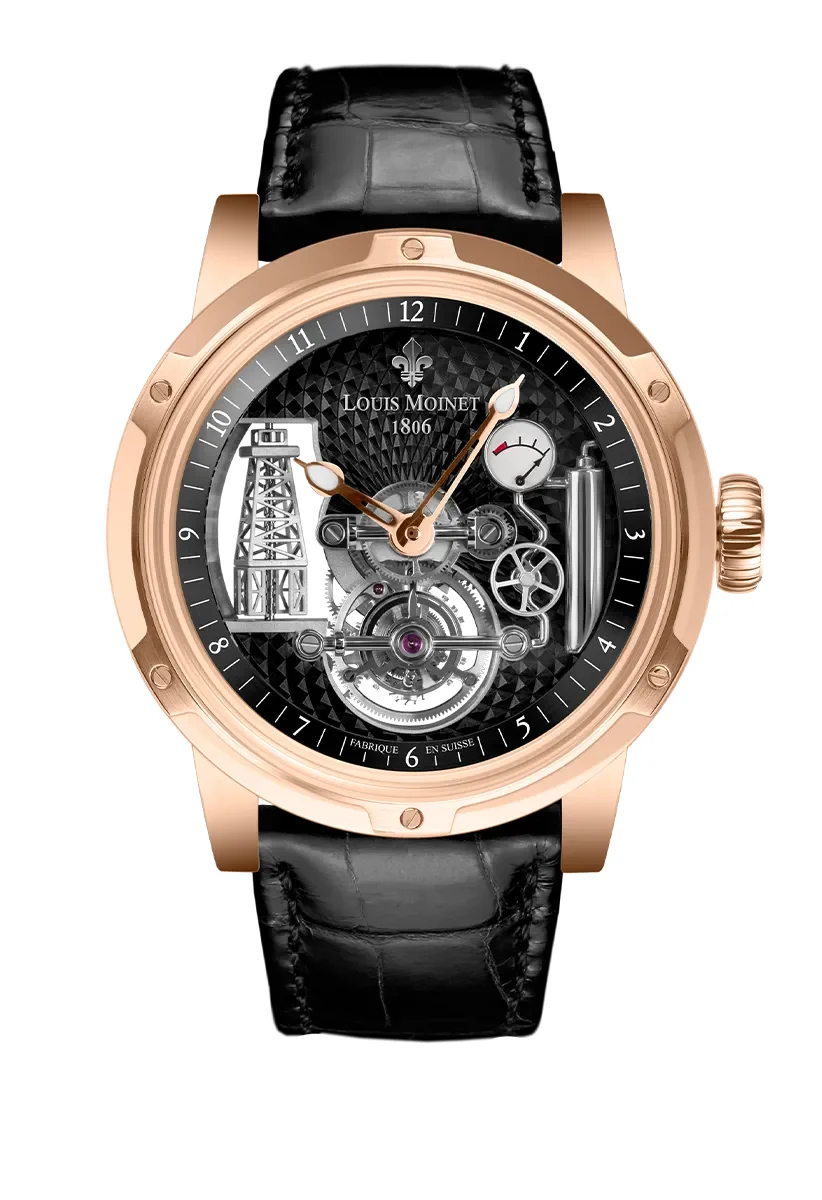 Louis Moinet Louis Moinet LM-66.50.50 47 mm kol saati