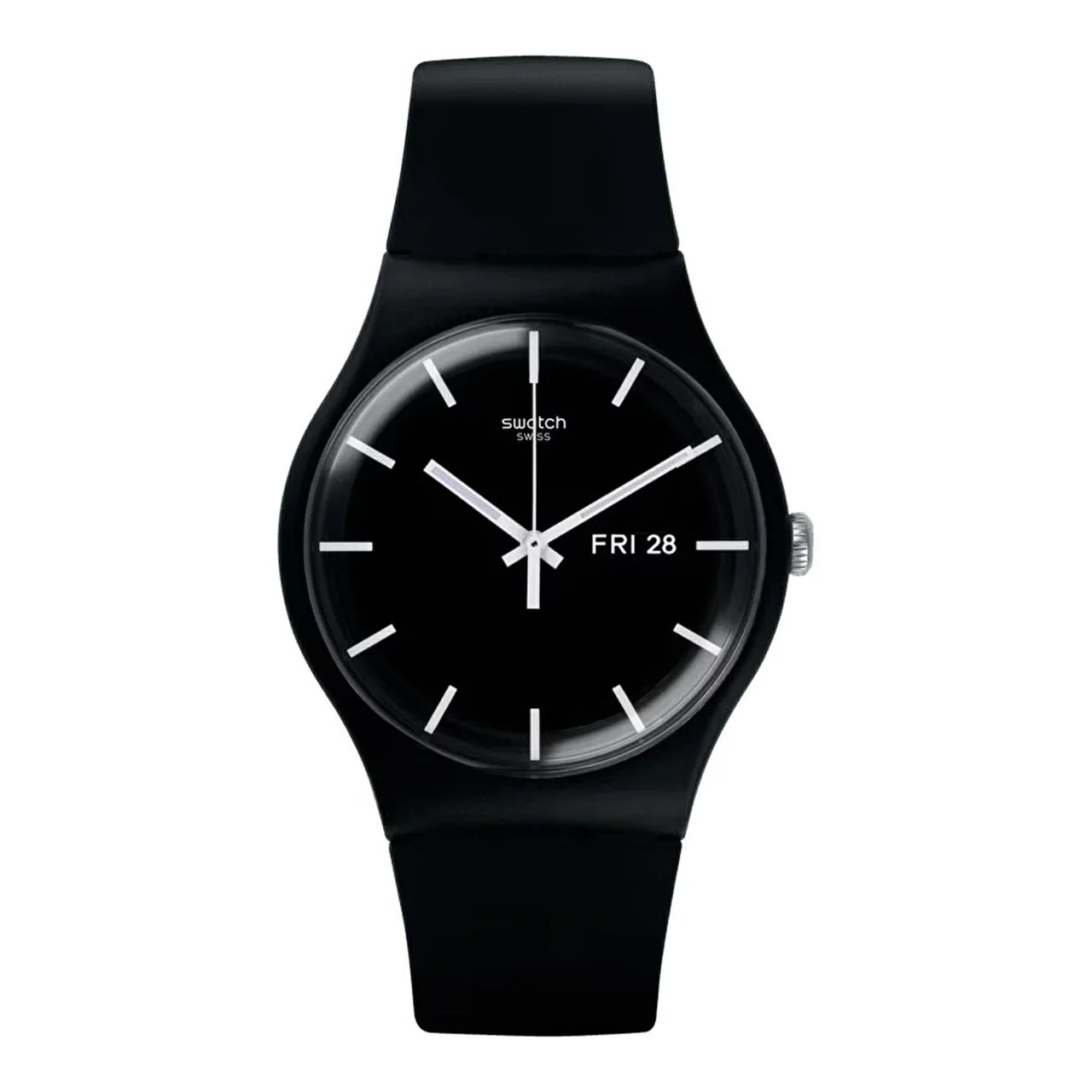 Swatch Originals Mono Black SO29B704 Quartz Saat 41 mm kol saati