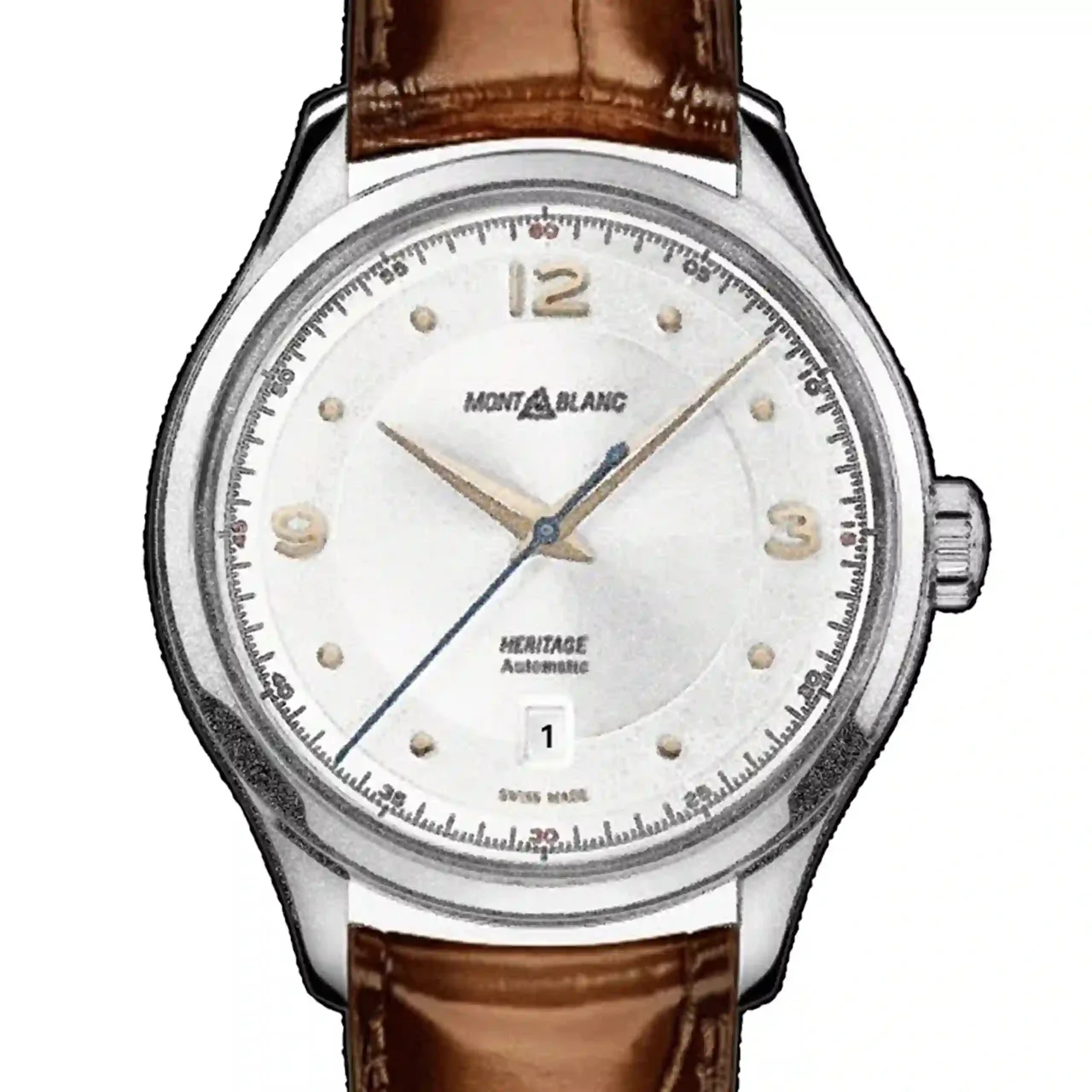 Montblanc Heritage Spirit / Chronométrie 31402 40 mm kol saati
