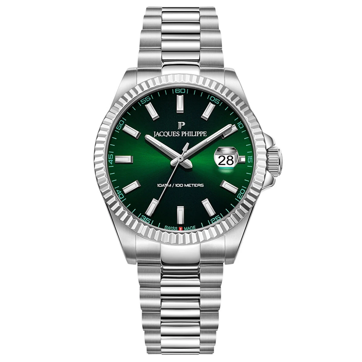 Jacques Philippe JPQGS5913X6GRV3 39 mm kol saati