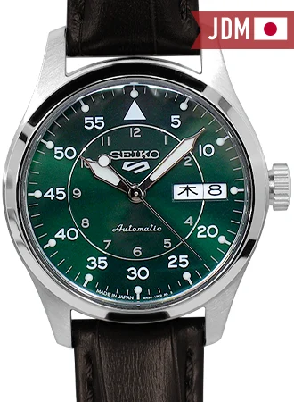 Seiko 5 Japan Seiko 5 Sports “Field Suits Style” Automatic 36 Green Ref. SBSA203 SBSA203/S