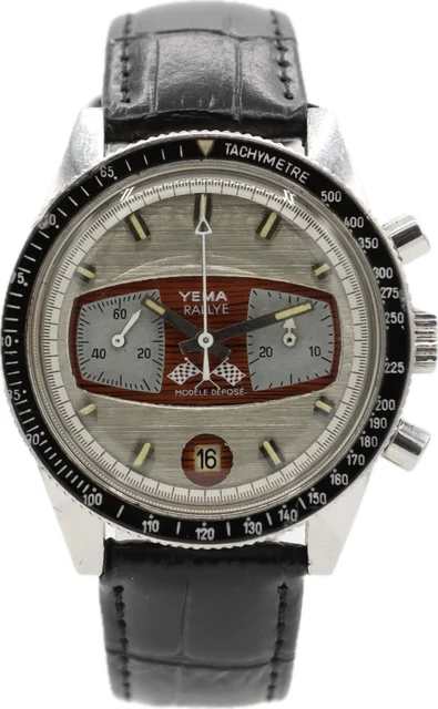 Yema Rallygraf 4994425-Vintage-Yema kol saati