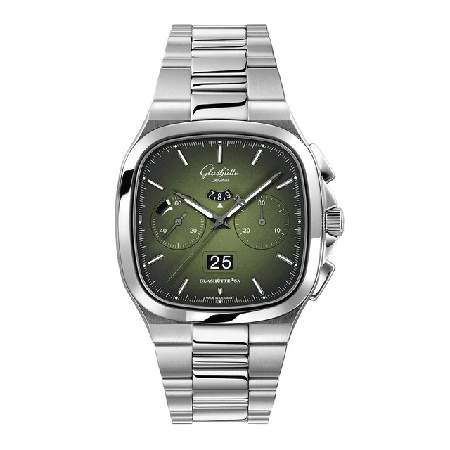 Glashutte Original Seventies 1-37-02-09-02-70 kol saati