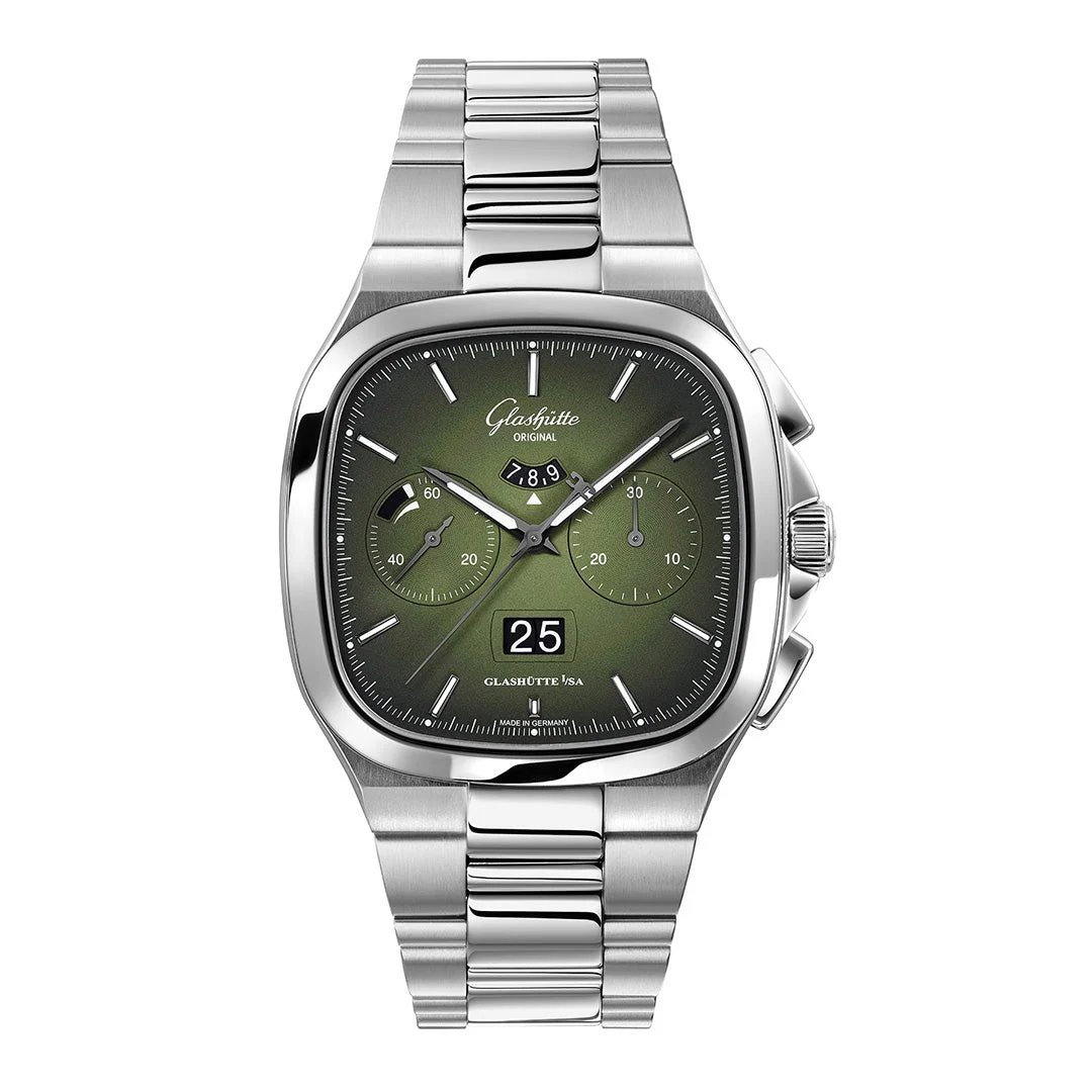 Glashutte Original Seventies 1-37-02-09-02-70 40 mm kol saati