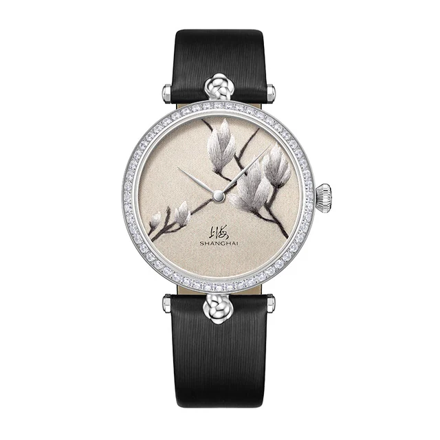 Shanghai Watch Magnolia S2600.1643.061.19 kol saati