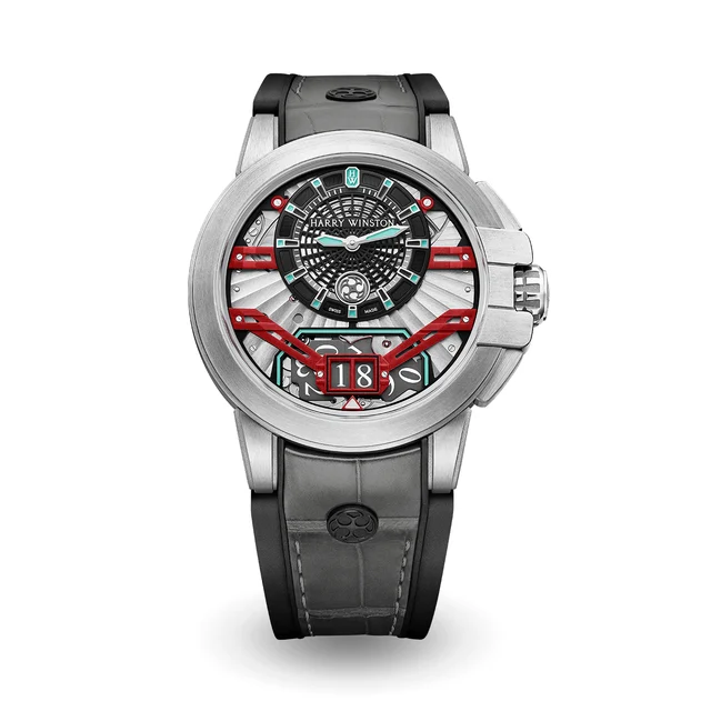 Harry Winston Ocean OCEABD42ZZ005 kol saati