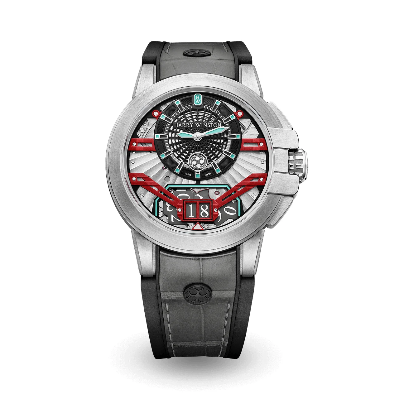 Harry Winston Ocean OCEABD42ZZ005 42 mm kol saati