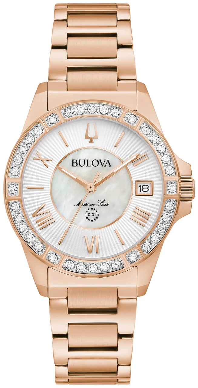 Bulova Marine Star 98R295 32 mm kol saati