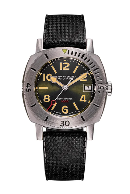 Nivada Grenchen Depthmaster 14103A01 kol saati