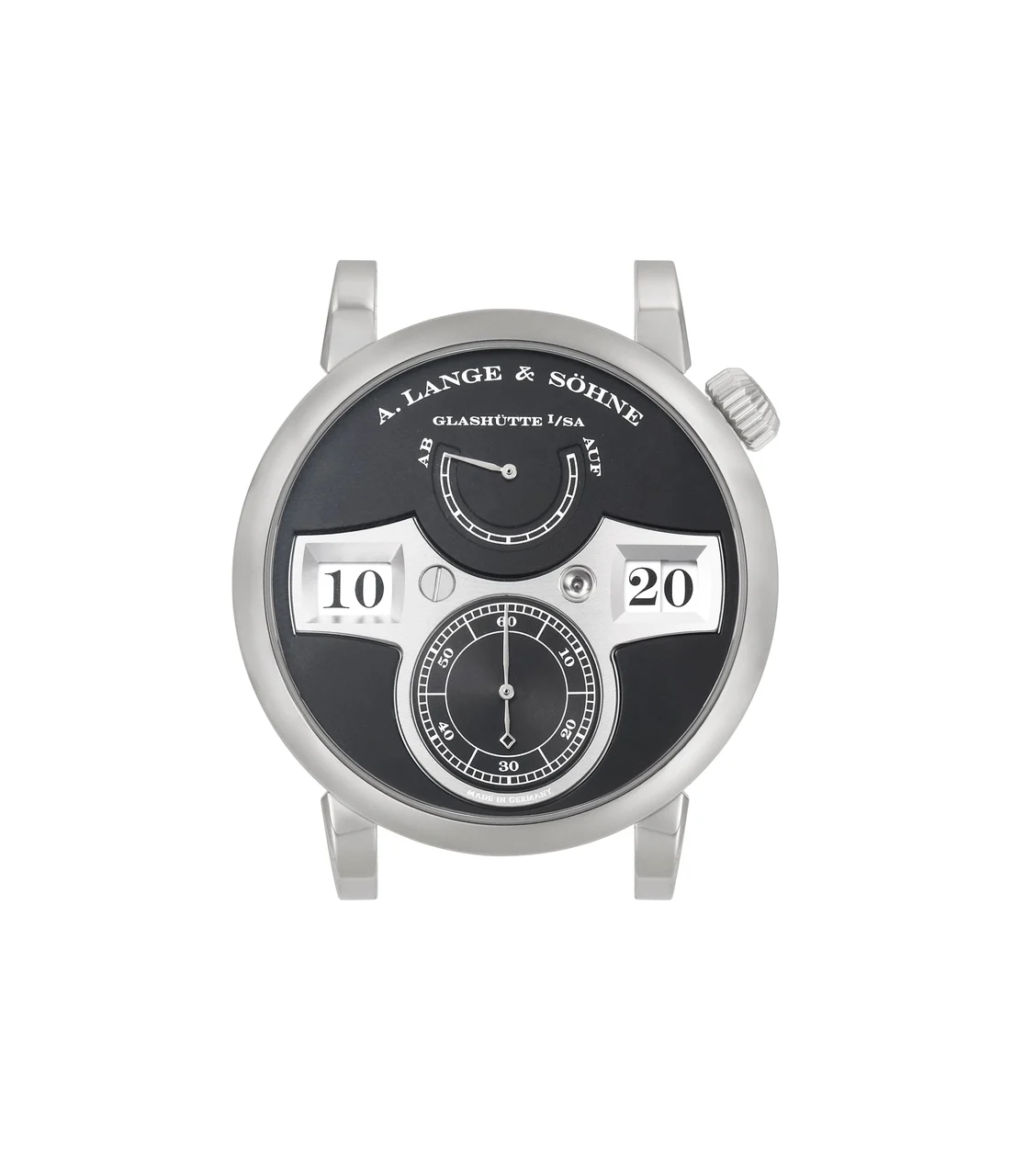 A. Lange & Sohne Zeitwerk CBLWG_A1777 42 mm kol saati