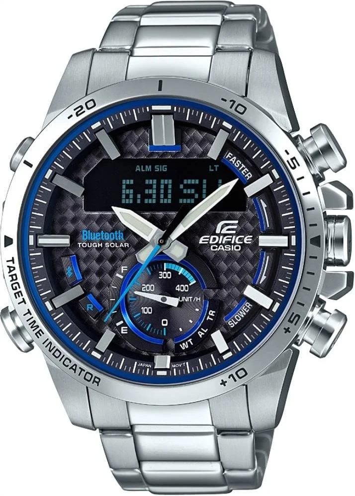 Casio Edifice Akilli Telefon Bağlantili ECB-800D-1ADR 49.2 mm kol saati