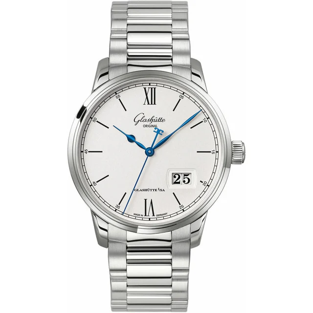 Glashutte Original Glashütte Original Senator Excellence Panorama Date White Dial 1-36-03-