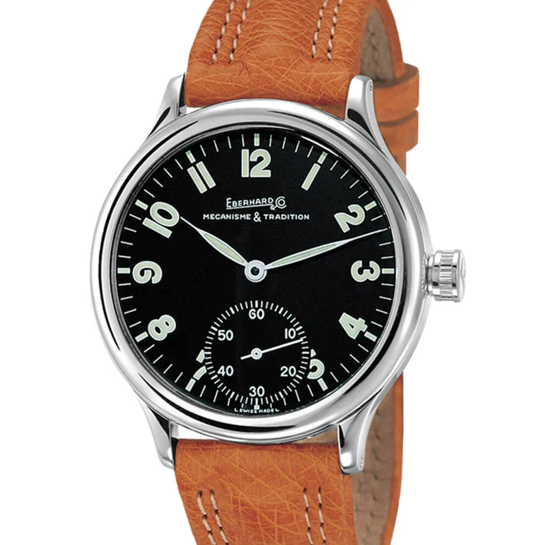 Eberhard & Co Traversetolo 27304 43 mm kol saati