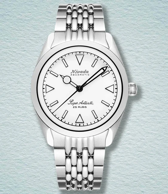 Nivada Grenchen Antarctic 32065A04 kol saati