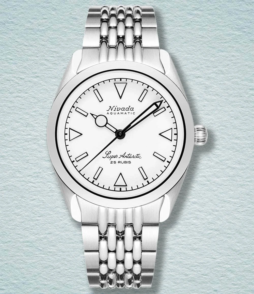 Nivada Grenchen Antarctic 32065A04 38 mm kol saati